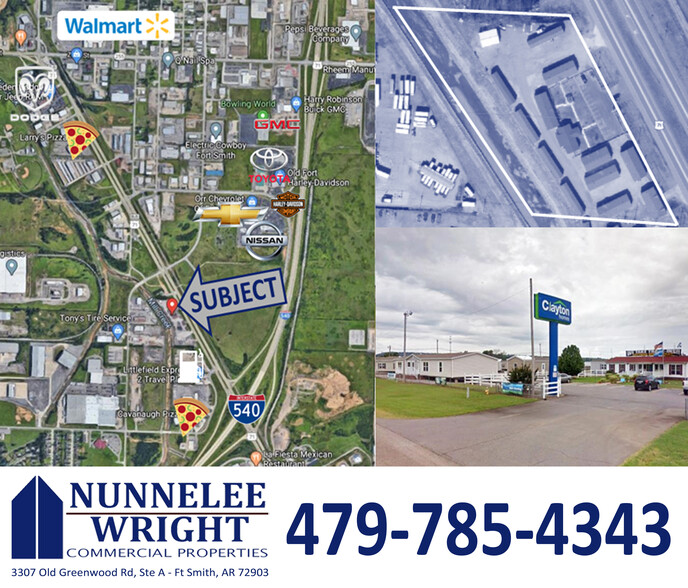 6700 Highway 71 S, Fort Smith, AR en alquiler - Foto principal - Imagen 1 de 1