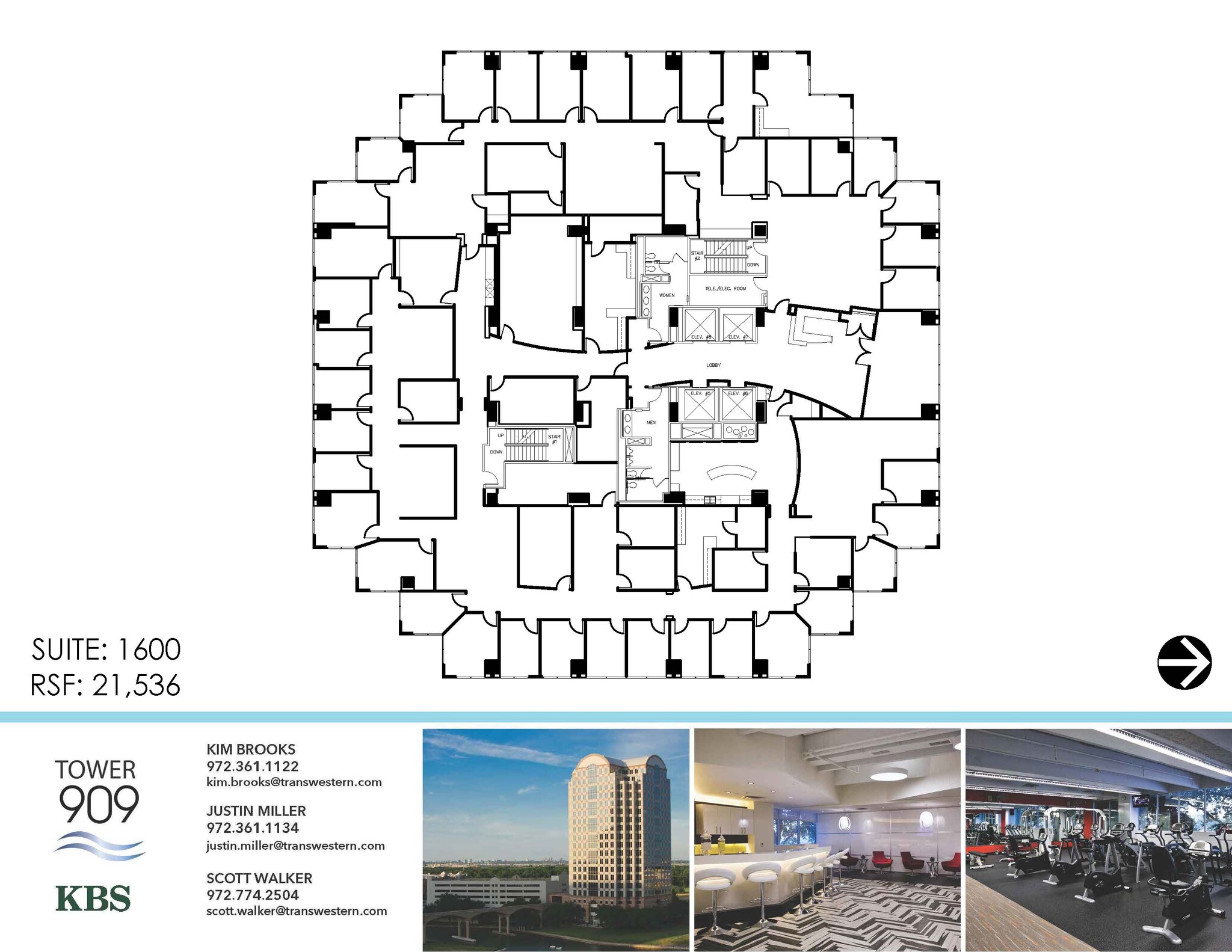 909 Lake Carolyn Pky, Irving, TX en alquiler Plano de la planta- Imagen 1 de 1