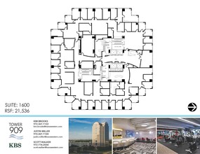 909 Lake Carolyn Pky, Irving, TX en alquiler Plano de la planta- Imagen 1 de 1