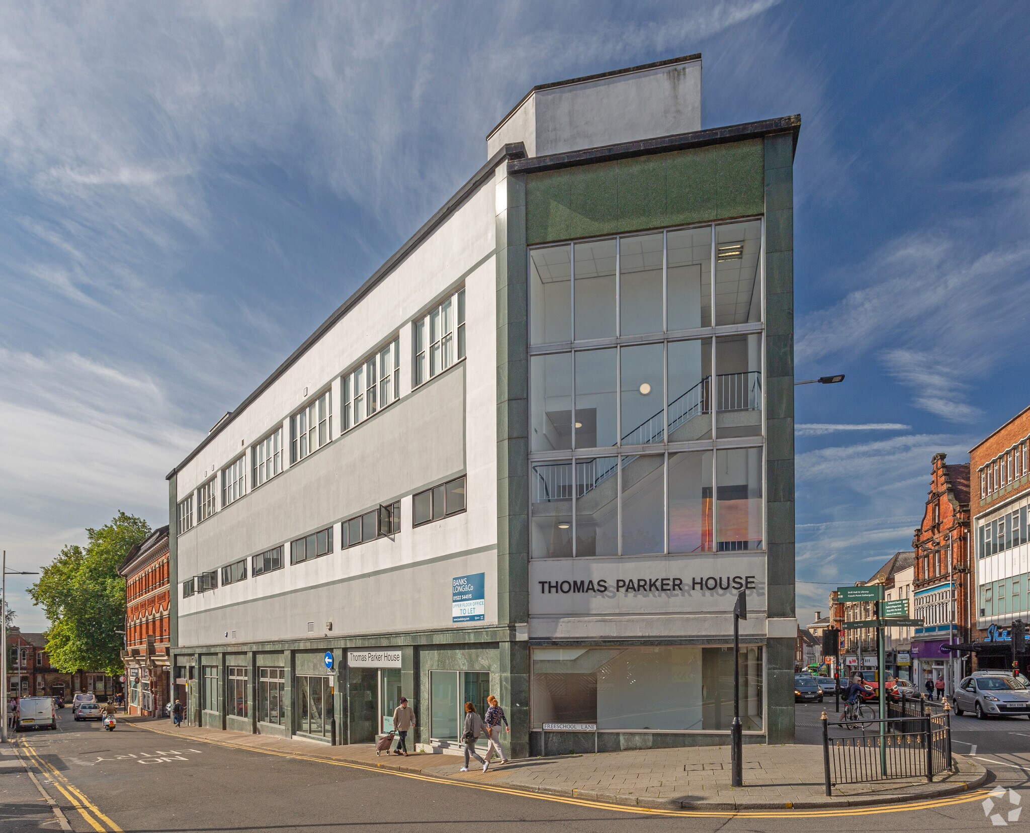 13-14 Silver St, Lincoln en alquiler Foto del edificio- Imagen 1 de 2