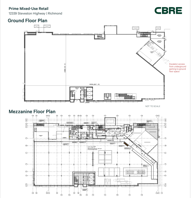 12339 Steveston Hwy, Richmond, BC en alquiler Plano de la planta- Imagen 1 de 1