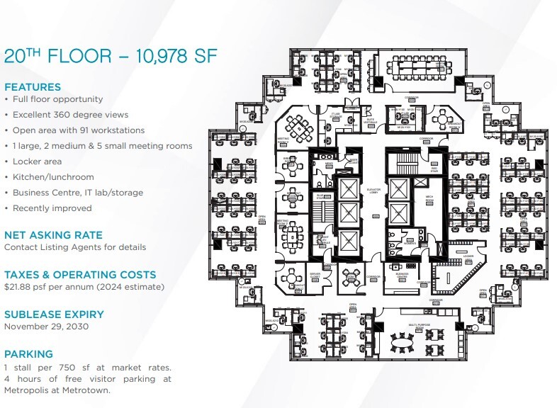 4710 Kingsway, Burnaby, BC en alquiler Plano de la planta- Imagen 1 de 1