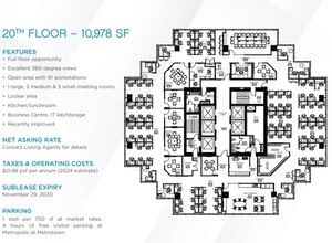 4710 Kingsway, Burnaby, BC en alquiler Plano de la planta- Imagen 1 de 1