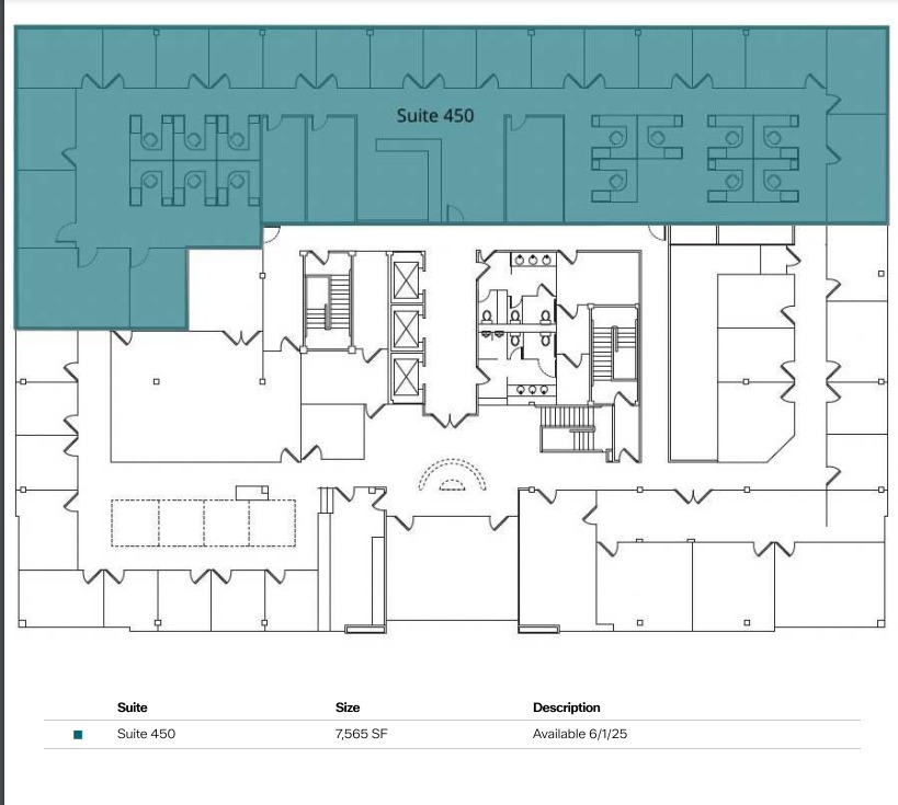 10455 White Granite Dr, Oakton, VA en alquiler Plano de la planta- Imagen 1 de 1