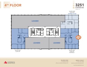 3251 Blenheim Blvd, Fairfax, VA en alquiler Plano de la planta- Imagen 1 de 1