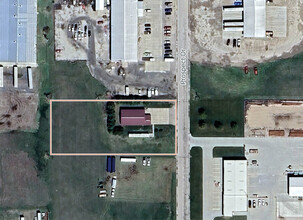 1102 Prospect Dr, North Platte, NE - VISTA AÉREA  vista de mapa