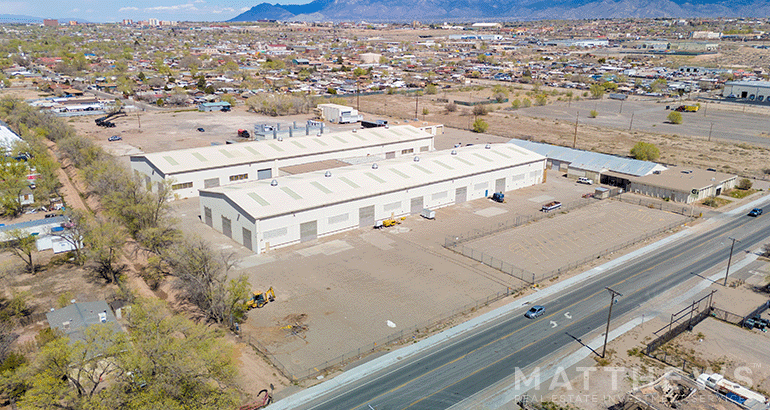 245 Woodward Rd SE, Albuquerque, NM en alquiler - Foto del edificio - Imagen 3 de 8