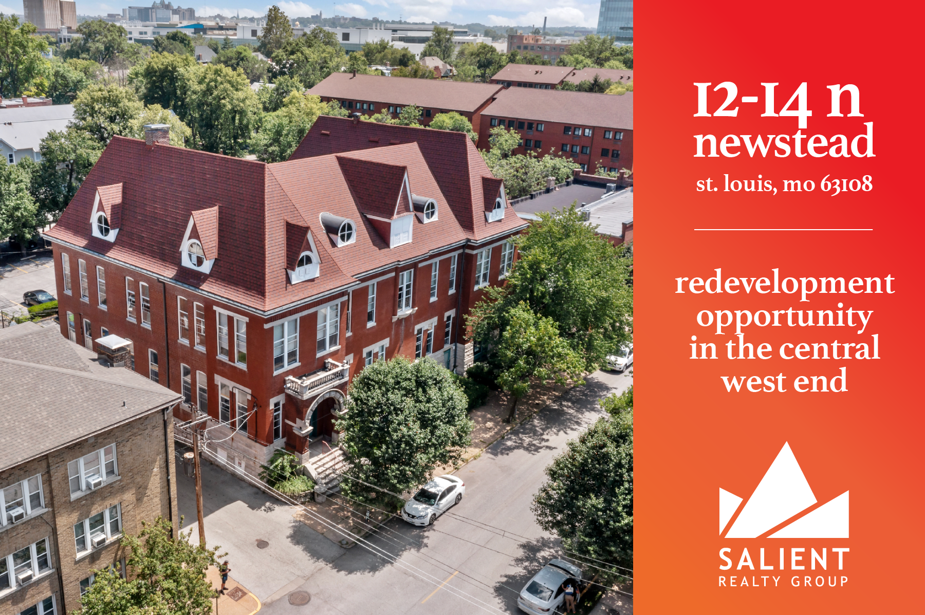 12-14 N Newstead Ave, Saint Louis, MO en alquiler Foto del edificio- Imagen 1 de 21