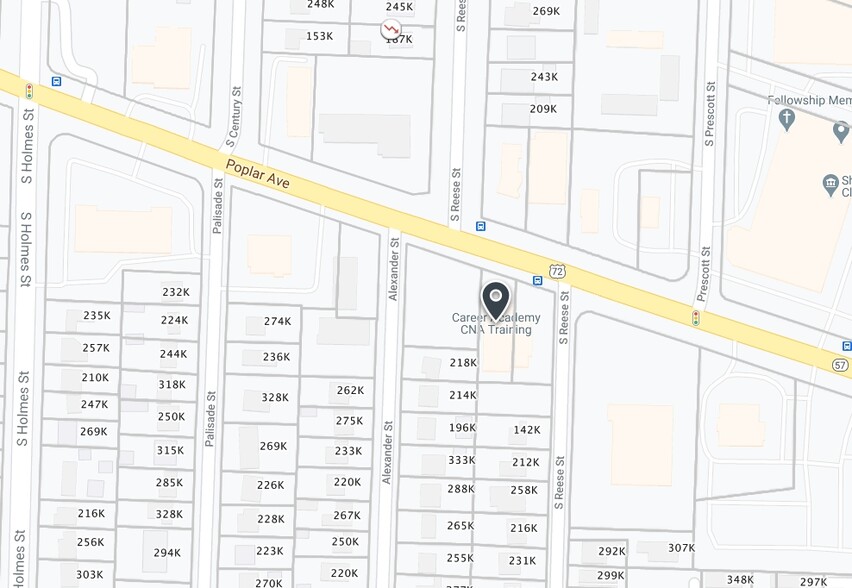 3355 Poplar Ave, Memphis, TN en alquiler - Plano de solar - Imagen 2 de 2