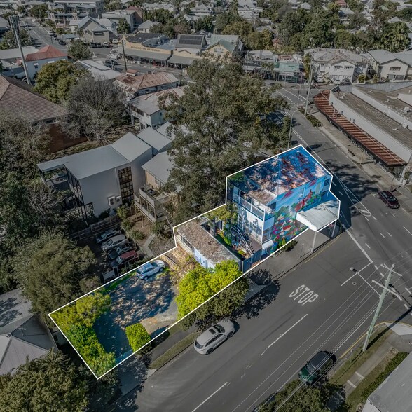 9 Latrobe Tce, Paddington en alquiler - Vista aérea - Imagen 3 de 3