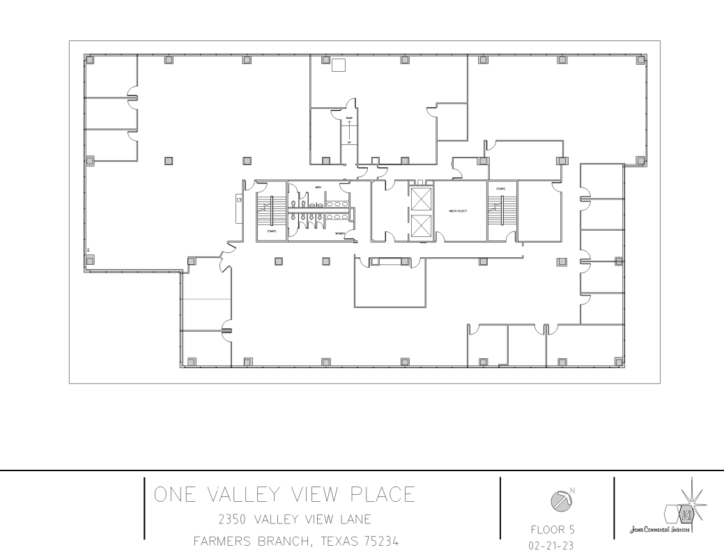 2350 Valley View Ln, Dallas, TX en alquiler Plano de la planta- Imagen 1 de 1