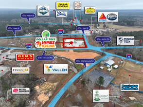 5956 Main St, Pennington, AL - VISTA AÉREA  vista de mapa