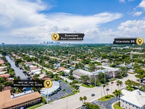 1800 NE 26th St, Wilton Manors, FL - vista aérea  vista de mapa