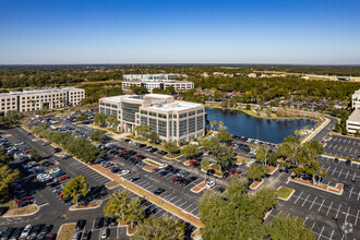 400 Colonial Center Pky, Lake Mary, FL - VISTA AÉREA  vista de mapa - Image1