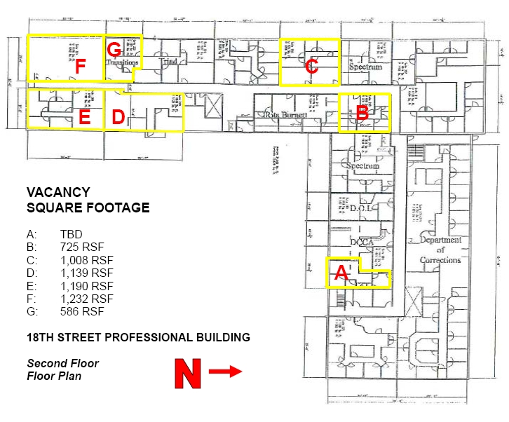 155 S 18th St, Kansas City, KS en alquiler Plano de la planta- Imagen 1 de 1