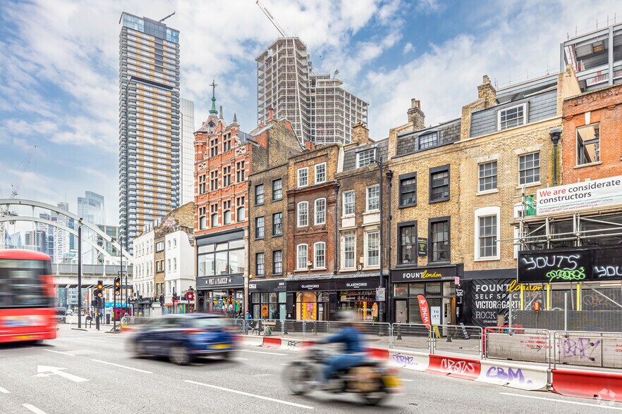 189-190 Shoreditch High St, London en alquiler - Foto del edificio - Imagen 3 de 8