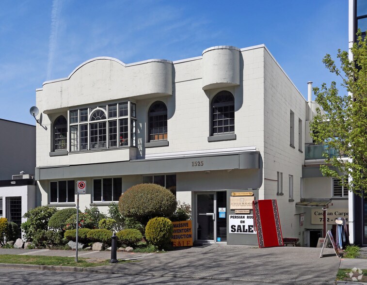 1525 W 7th Ave, Vancouver, BC en venta - Foto del edificio - Imagen 1 de 1