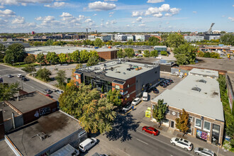 4311-4341 Rue Frontenac, Montréal, QC - VISTA AÉREA  vista de mapa