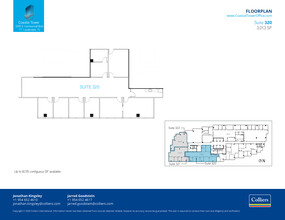 2400 E Commercial Blvd, Fort Lauderdale, FL en alquiler Plano de la planta- Imagen 2 de 6