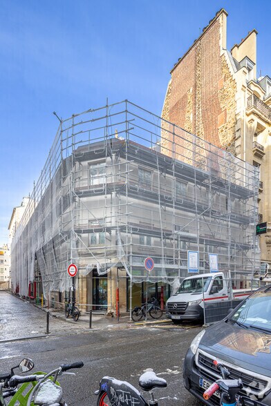 12 Rue Jacquemont, Paris en alquiler - Foto del edificio - Imagen 2 de 2