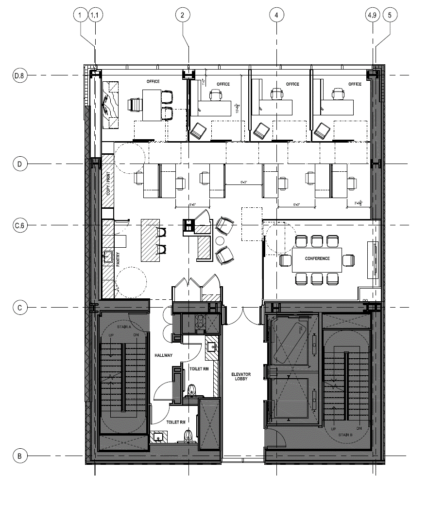 106 W 56th St, New York, NY en alquiler Plano de la planta- Imagen 1 de 1