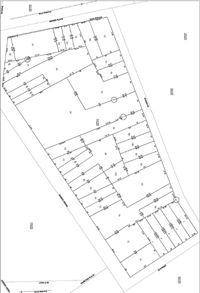 6664 Grand Ave, Maspeth, NY en alquiler - Plano de solar - Imagen 2 de 2