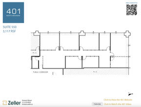 401 N Michigan Ave, Chicago, IL en alquiler Plano de la planta- Imagen 1 de 1