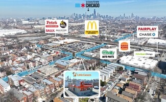 Más detalles de 2601 W Cermak Rd, Chicago, IL - Local en venta