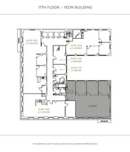 522 SW 5th Ave, Portland, OR en alquiler Plano de la planta- Imagen 1 de 1