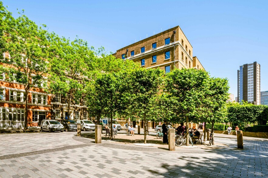 13 Devonshire Sq, London en alquiler - Foto del edificio - Imagen 3 de 7