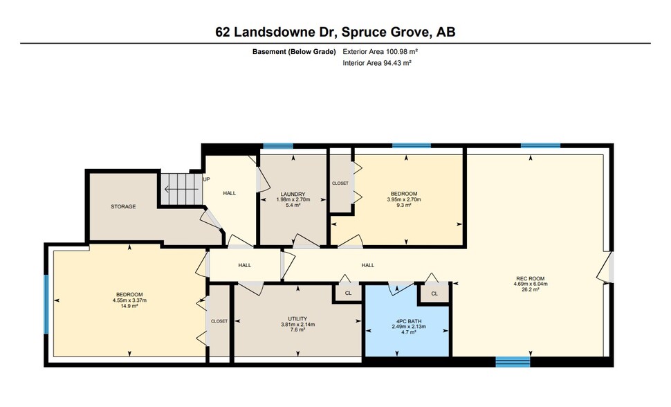 62 Landsdowne Dr, Spruce Grove, AB en venta - Foto del edificio - Imagen 2 de 15