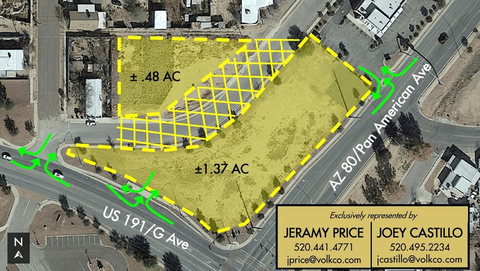 G Avenue US Route 191, Douglas, AZ en venta - Foto principal - Imagen 1 de 1