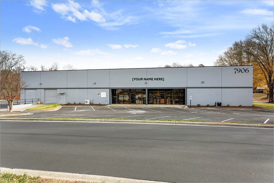 7906 Industrial Village Rd, Greensboro, NC en alquiler - Foto del edificio - Imagen 2 de 9