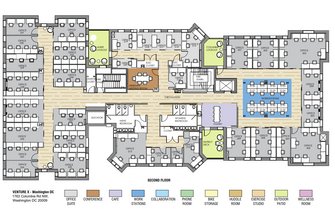 1763 Columbia Rd NW, Washington, DC en alquiler Plano de la planta- Imagen 2 de 2