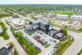 595 S 60th St, West Des Moines, IA - VISTA AÉREA  vista de mapa - Image1