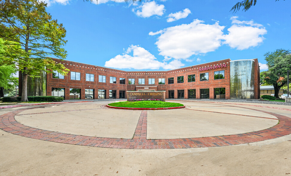 6210 Campbell Rd, Dallas, TX en alquiler - Foto del edificio - Imagen 2 de 14