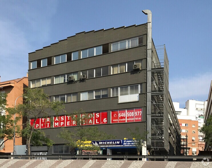 Local en Madrid, Madrid en alquiler - Foto del edificio - Imagen 3 de 8