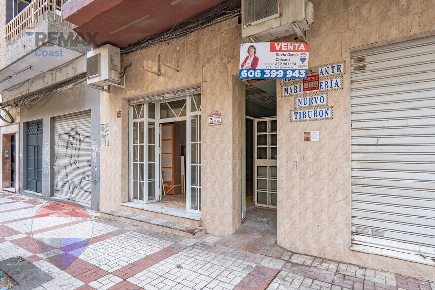 Local en Málaga, Málaga en venta - Foto del edificio - Imagen 2 de 13