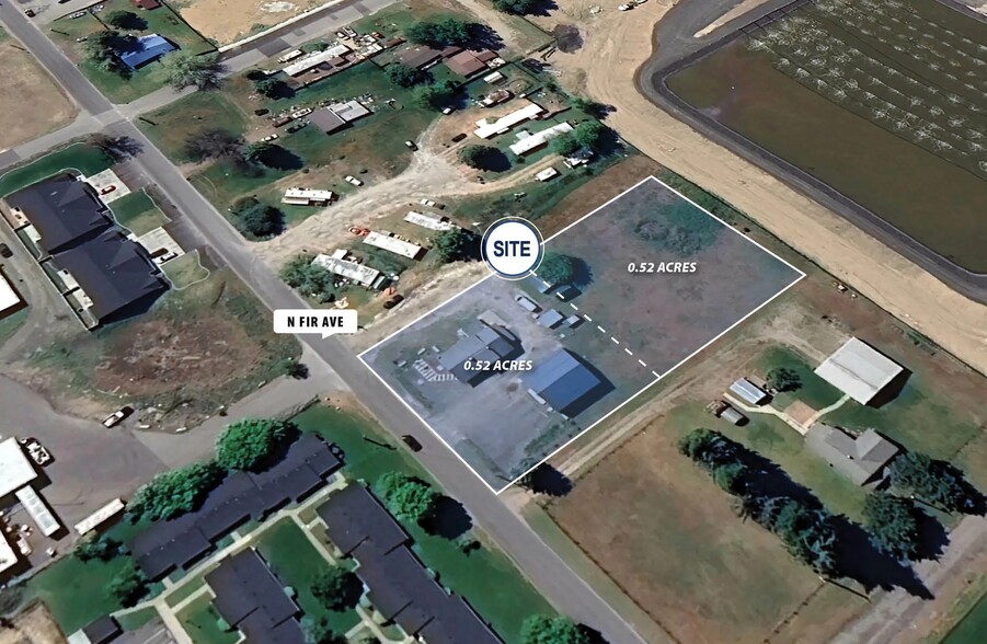 211 N Fir Ave, Deer Park, WA en venta - Plano del sitio - Imagen 2 de 3