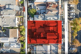 388-394 Rathdowne Street, Carlton North, VIC - Aérea vista de mapa