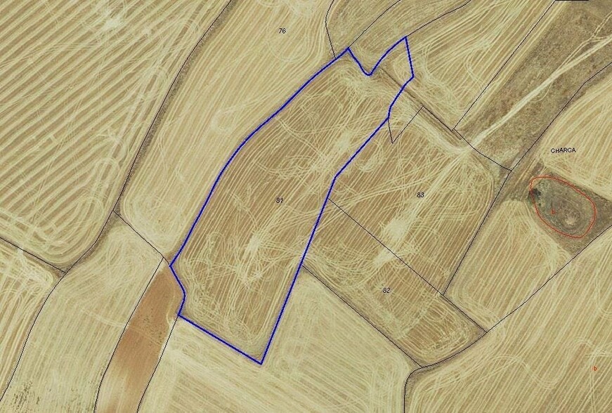 Terreno en Aldeatejada en venta - Plano de la planta - Imagen 1 de 1