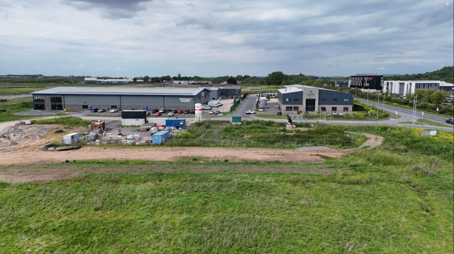 Bristol Rd, Bridgwater en venta - Vista aérea - Imagen 2 de 2
