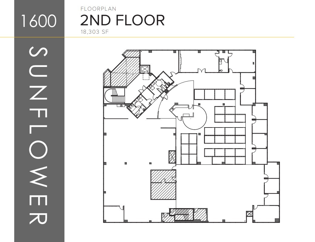 1600 Sunflower Ave, Costa Mesa, CA en alquiler Plano de la planta- Imagen 1 de 4