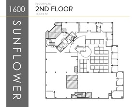 1600 Sunflower Ave, Costa Mesa, CA en alquiler Plano de la planta- Imagen 1 de 4