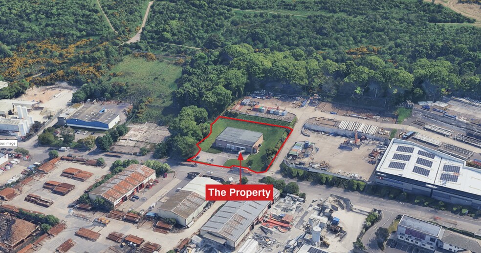 Greenbank Cres, Aberdeen en venta - Vista aérea - Imagen 2 de 2