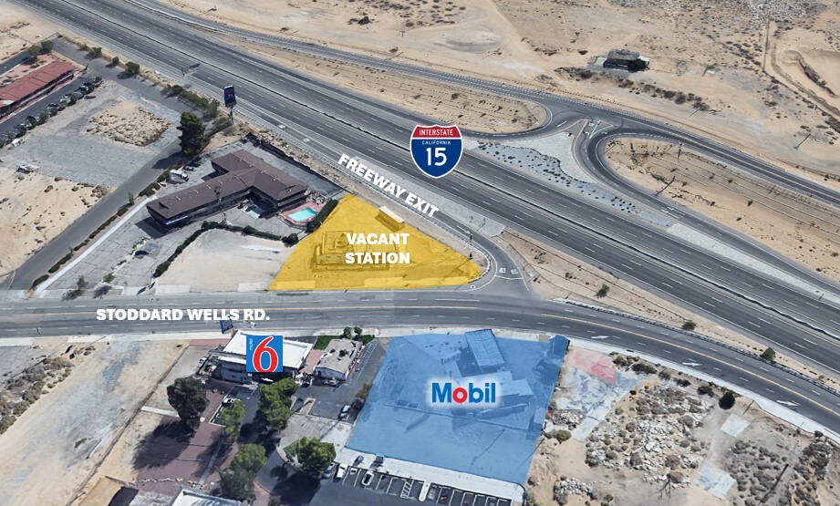 16850 Stoddard Wells Rd, Victorville, CA en venta - Foto del edificio - Imagen 3 de 12