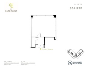 800 Parc Pt, Alpharetta, GA en alquiler Plano de la planta- Imagen 1 de 6