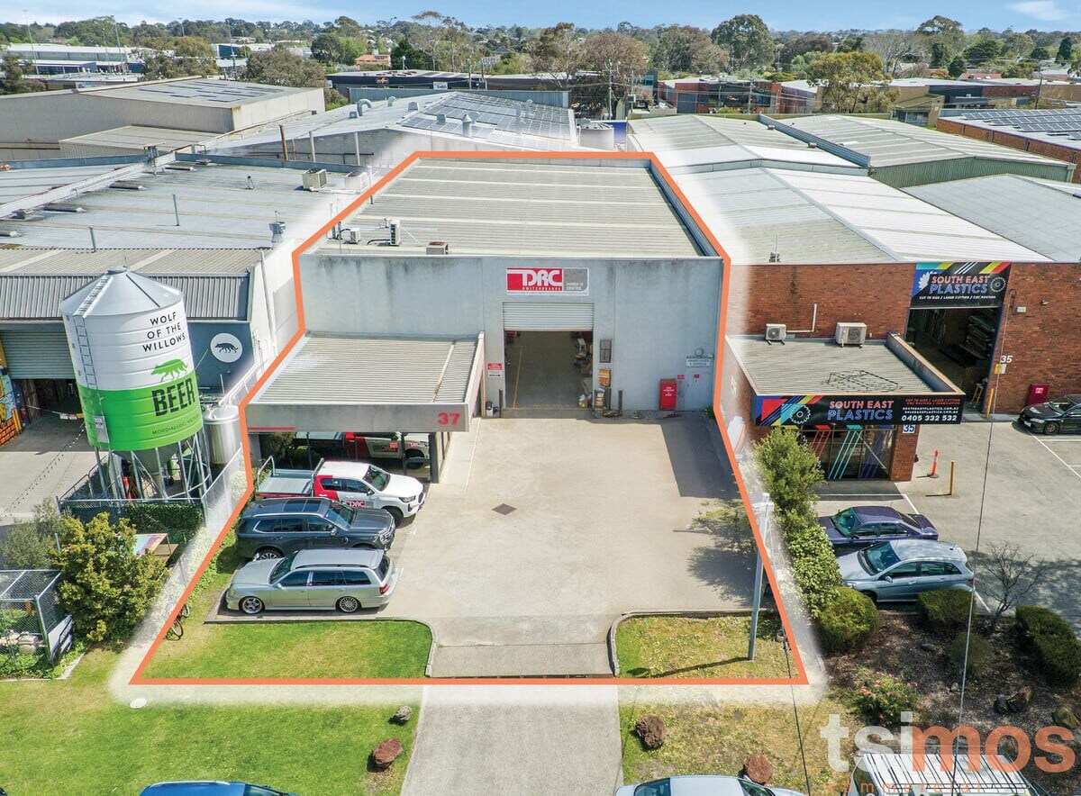 37 De Havilland Road, Mordialloc en alquiler Vista aérea- Imagen 1 de 2
