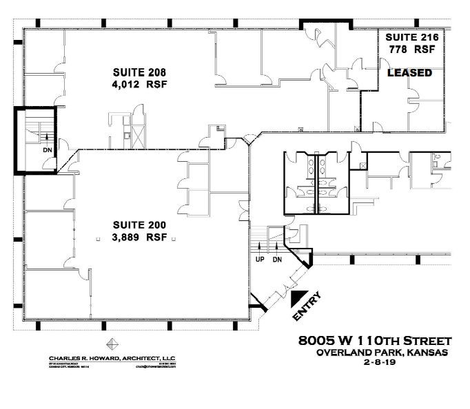 8005 W 110th St, Overland Park, KS en alquiler Plano de la planta- Imagen 1 de 1