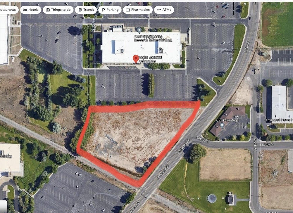 2505 Fremont Avenue, Idaho Falls, ID en venta Plano del sitio- Imagen 1 de 2